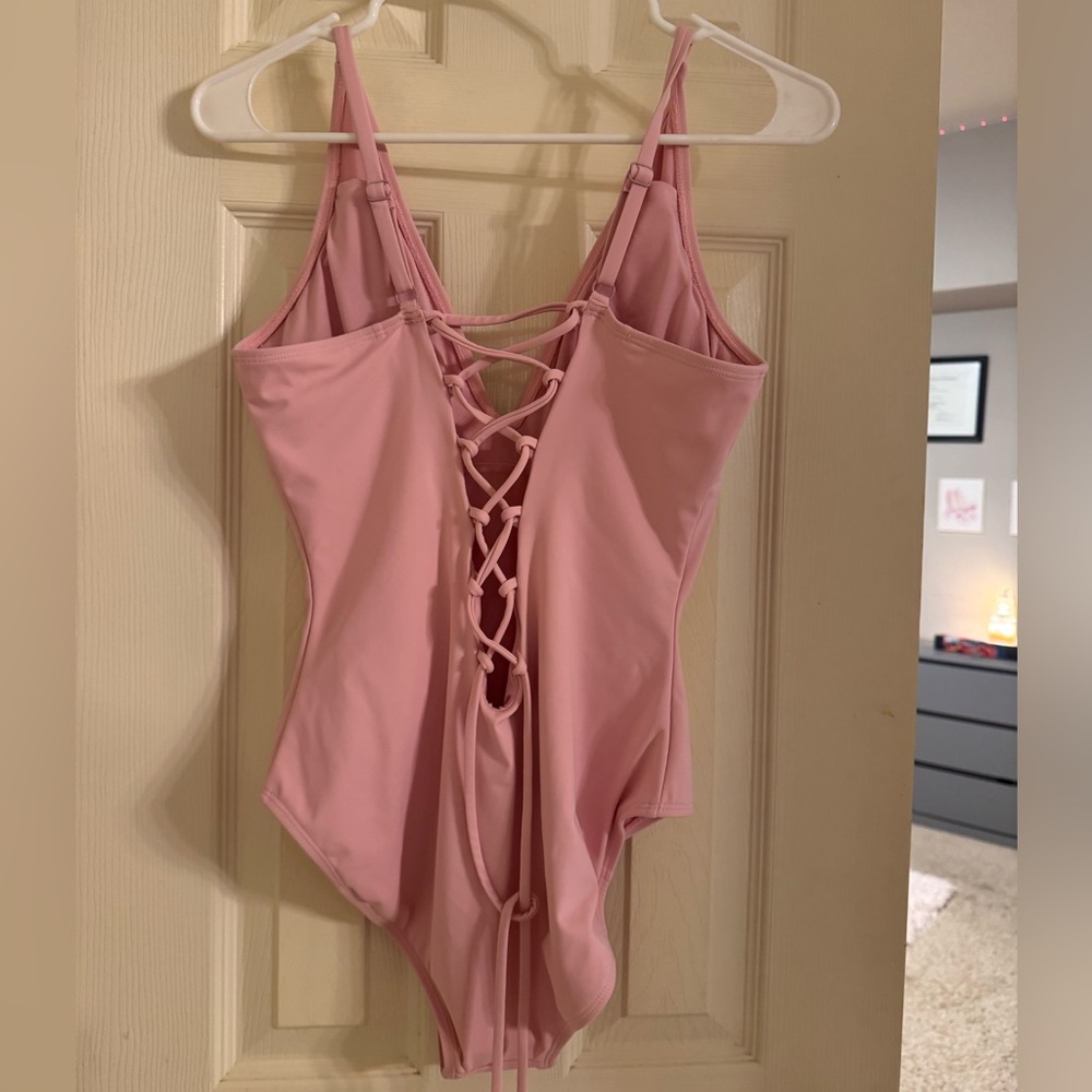 NWOT TA3 Plungey Shaping Swimwear (Light Pink) - Picture 4 of 5